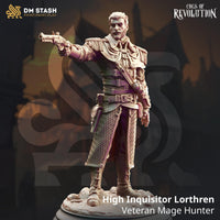 3D Printed Veteran Mage Hunter by DM Stash