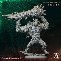 3D Printed Spore Revenant by Archvillain Games