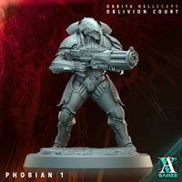 3D Printed Phobians by Archvillain Games