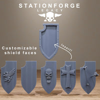 3D Printed Solaris Infantry by Stationforge Miniatures