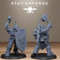 3D Printed Solaris Infantry by Stationforge Miniatures