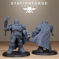 3D Printed Solaris Infantry by Stationforge Miniatures
