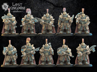 3d Printed Dwarf Magyabor Guard by Lost Kingdom Miniatures