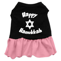 Hanukkah Pet Dress "Happy Hanukkah"
