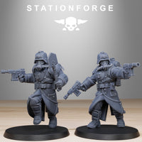 3D Printed GrimGuard Bombardiers by StationForge Miniatures