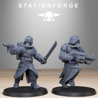 3D Printed GrimGuard Bombardiers by StationForge Miniatures