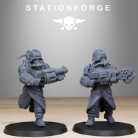 3D Printed GrimGuard Bombardiers by StationForge Miniatures