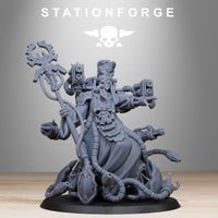 3D Printed Scavenger Chaplain by StationForge Miniatures