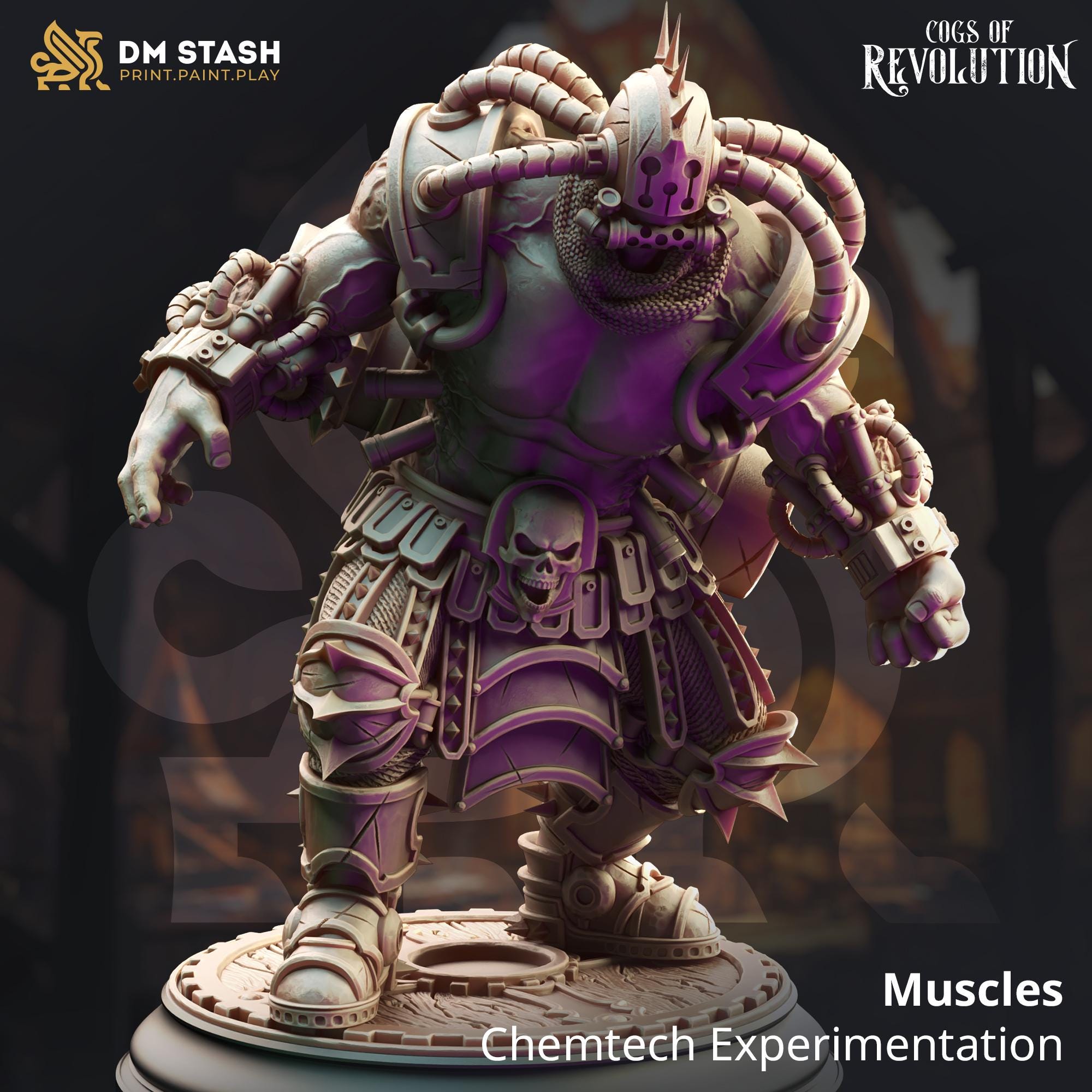 3D Printed Muscles - Chemtech Experiment by DM Stash