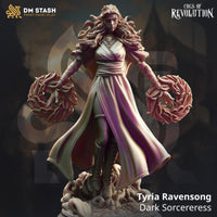 3D Printed Dark Sorceress by DM Stash