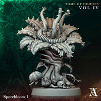 3D Printed Spore Blooms by Archvillain Games