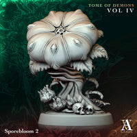 3D Printed Spore Blooms by Archvillain Games