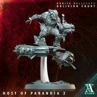 3D Printed Host of Paranoia by Archvillain Games