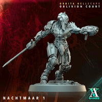 3D Printed Nachtmaar by Archvillain Games