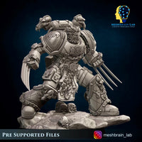 3d Printed Son of The Aesir Champion