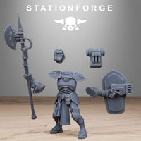 3D Printed Vodalites Purifiers by StationForge Miniatures