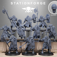 3D Printed Vodalites Purifiers by StationForge Miniatures