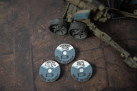 Siege Regiment Detachment Dials Set of 3
