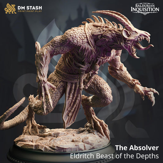 3D Printed Eldritch Capra Abomination by DM Stash