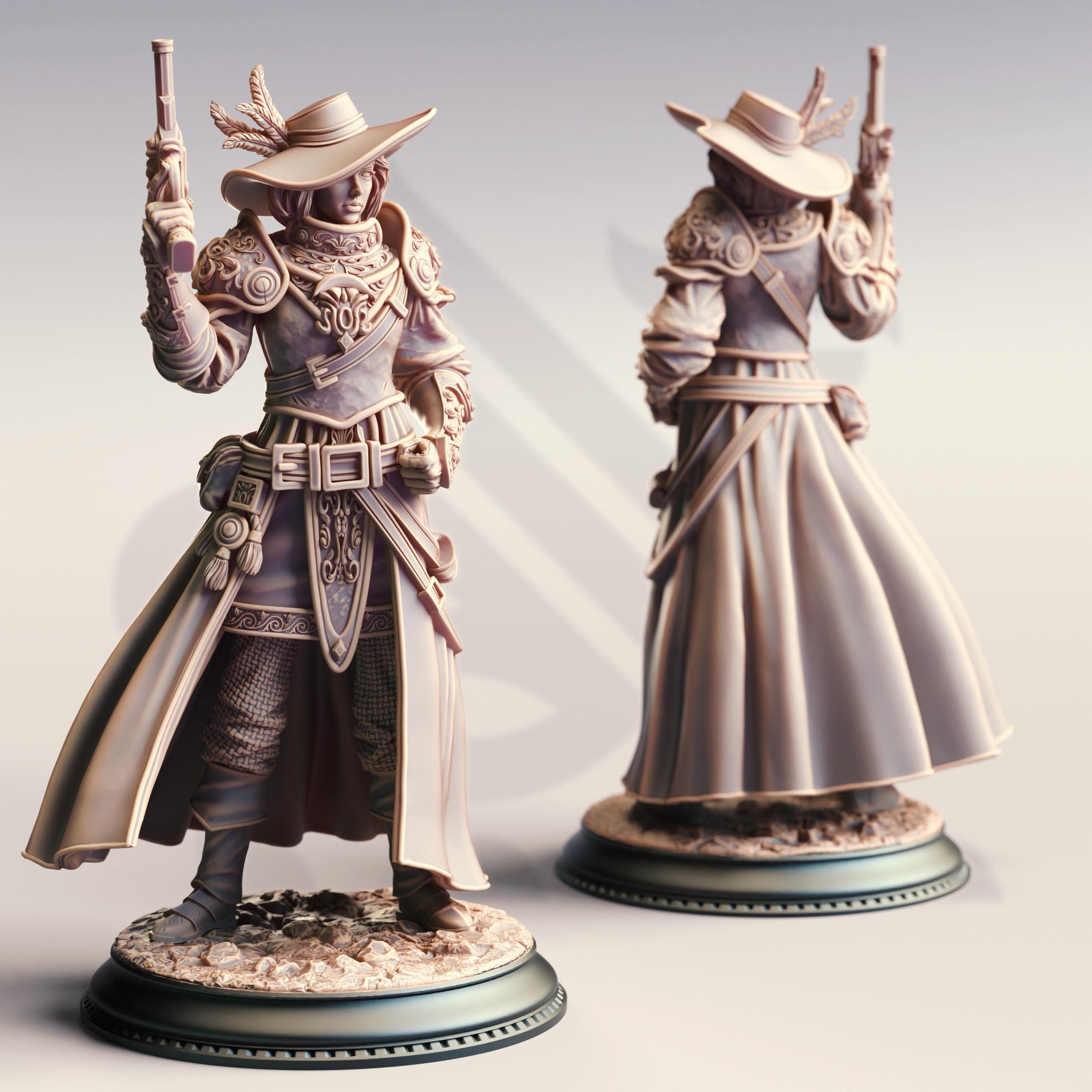 3D Printed High Inquisitor by DM Stash