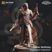3D Printed Righteous Priest Gunslinger by DM Stash