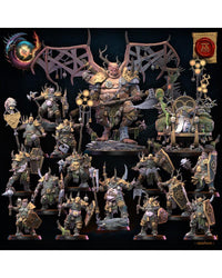 3D Printed Klous the Gift Bringer by Lost Kingdom Miniatures