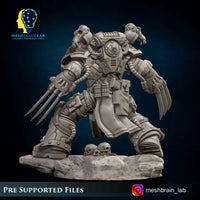 3d Printed Son of The Aesir Champion By Meshbrain Labs Miniatures