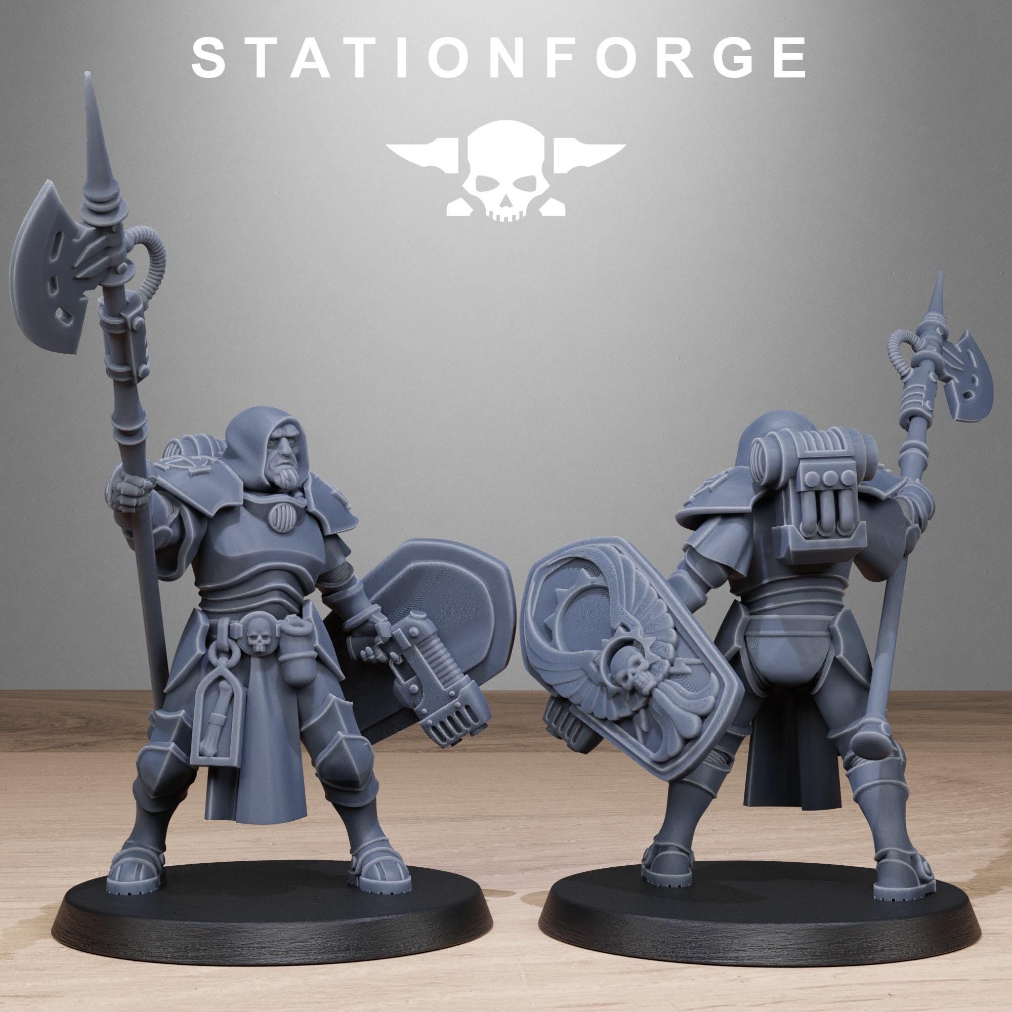 3D Printed Vodalites Purifiers by StationForge Miniatures