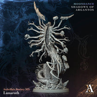 3D Printed Lunaroth by Archvillain Games