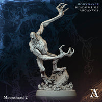 3D Printed Moonshards by Archvillain Games