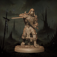 3D printed Orc Rogues by Monolith Arts