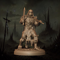 3D printed Orc Rogues by Monolith Arts