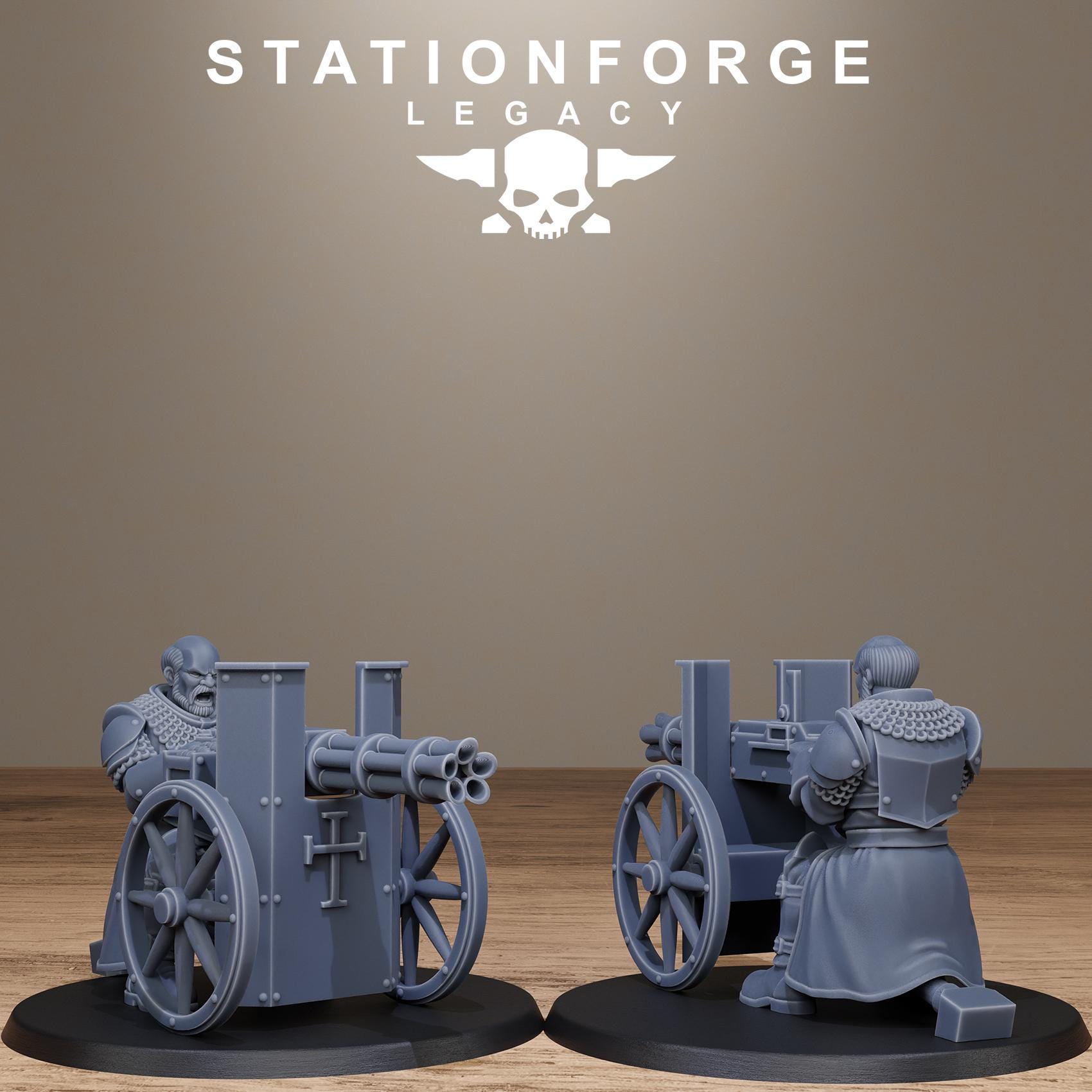 3D Printed Thorncrest Blasmen by StationForge Miniatures