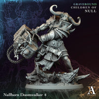 3D Printed Nullborn Doomwalkers by Archvillain Games