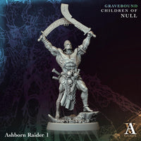 3D Printed Ashborn Raiders by Archvillain Games