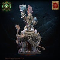 3d Printed Tezcatlipoca, The Living God by Lost Kingdom Miniatures
