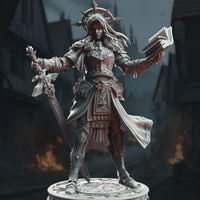 3D Printed Paladin of Vengeance by DM Stash