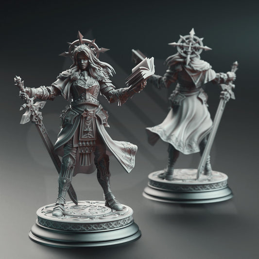 3D Printed Paladin of Vengeance by DM Stash