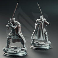 3D Printed Grizzled Veteran Commander by DM Stash