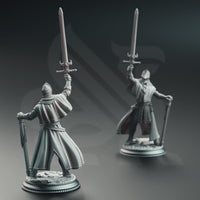 3D Printed Priest Knight by DM Stash