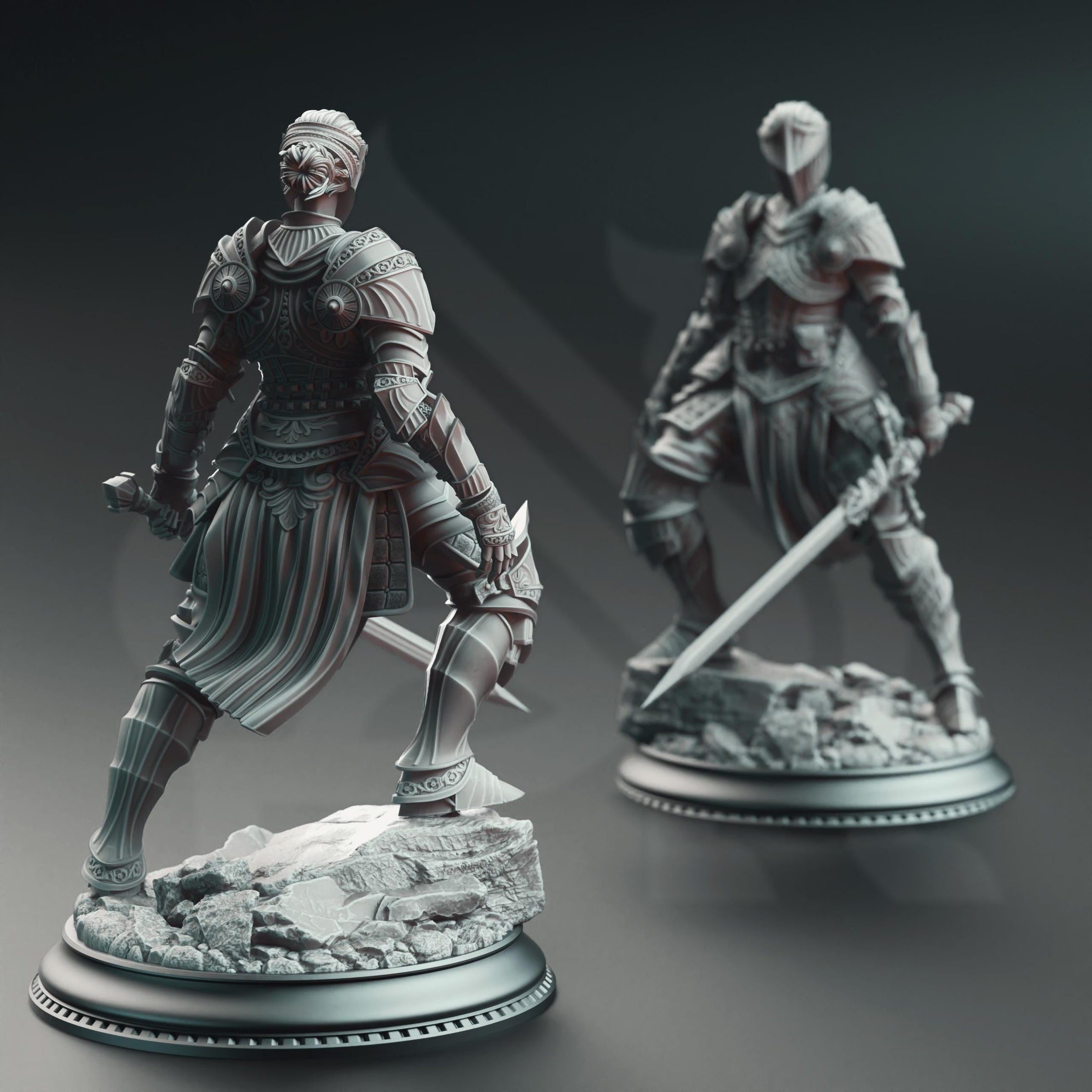 3D Printed Commander of the West by DM Stash