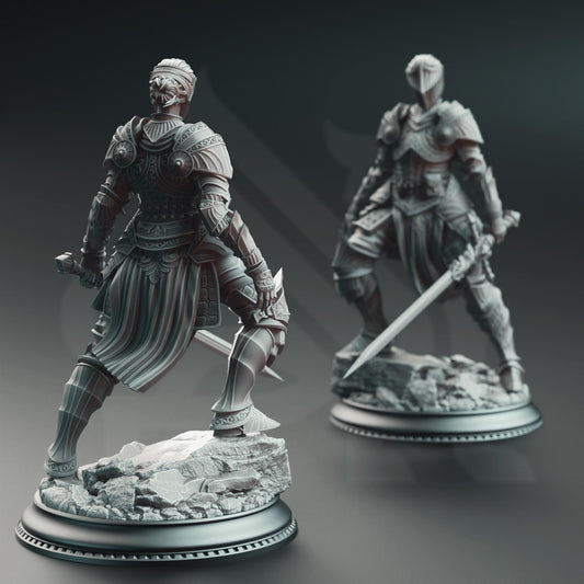 3D Printed Commander of the West by DM Stash