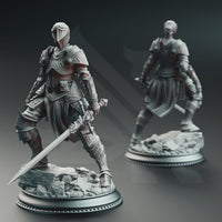 3D Printed Commander of the West by DM Stash