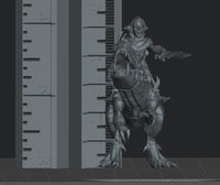3D Printed Goblin T-Rex Cavalry by Monolith Arts
