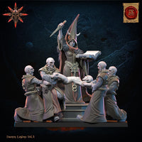 3D Printed Chaos Cultist Sacrifice by Lost Kingdom Miniatures