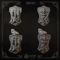 3d Printed Eternal Crusader Shields Upgrade Kit by Greytide Studio