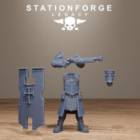 3D Printed Thorncrest Blasmen by StationForge Miniatures