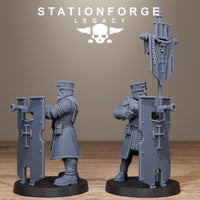 3D Printed Thorncrest Blasmen by StationForge Miniatures