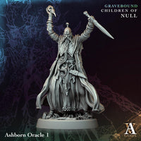 3D Printed Ashborn Oracles by Archvillain Games