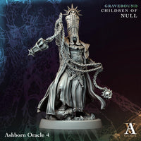 3D Printed Ashborn Oracles by Archvillain Games